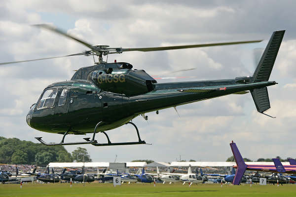 Aerospatiale AS355 Twin Squirrel